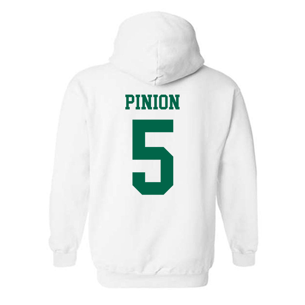 USF - NCAA Men's Basketball : Joseph Pinion - Classic Shersey Hooded Sweatshirt-1