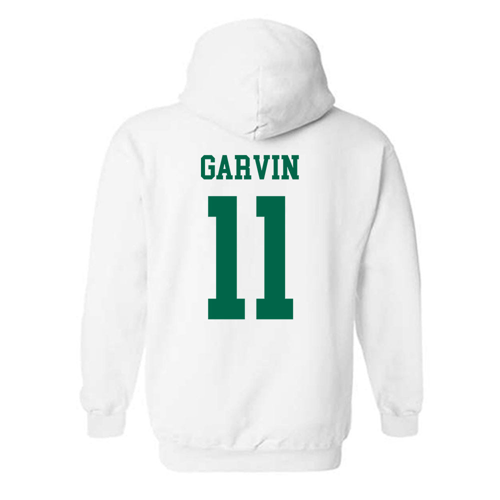 USF - NCAA Women's Volleyball : Iyanna Garvin - Classic Shersey Hooded Sweatshirt-1