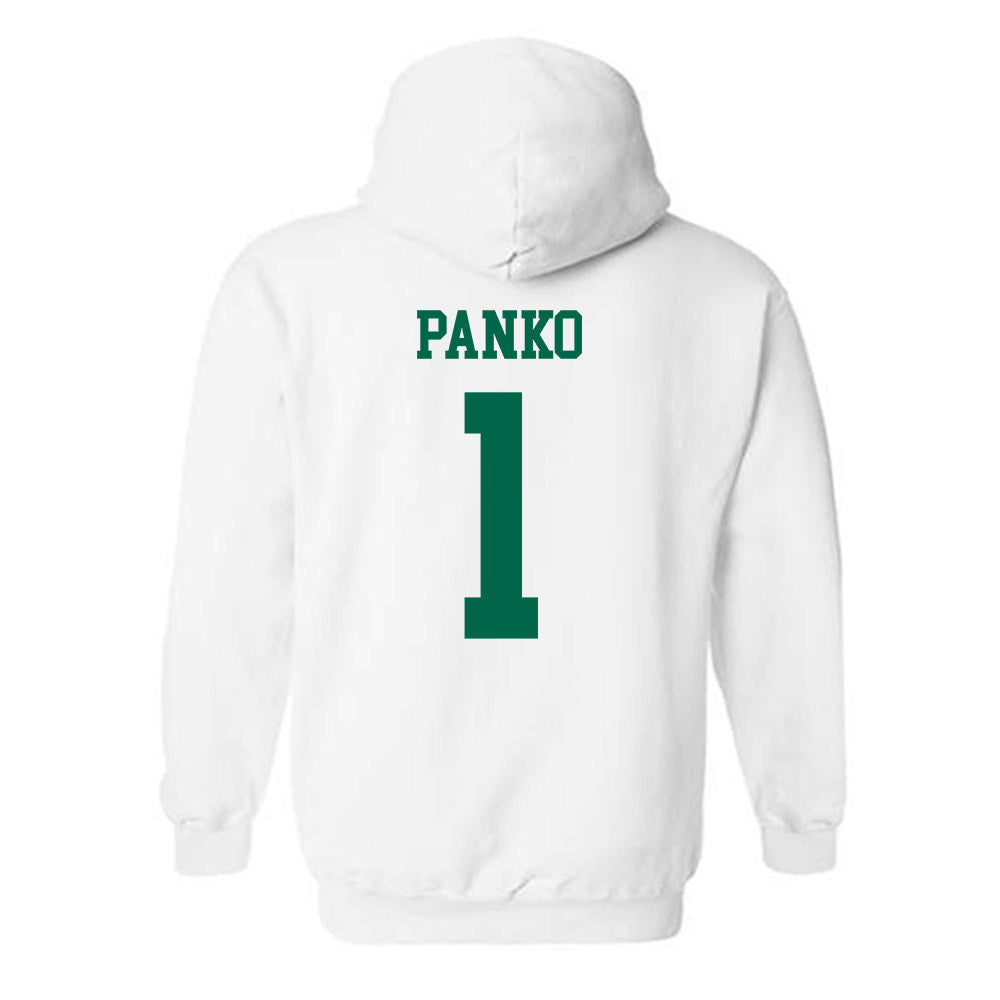 USF - NCAA Beach Volleyball : Julia Panko - Classic Shersey Hooded Sweatshirt-1