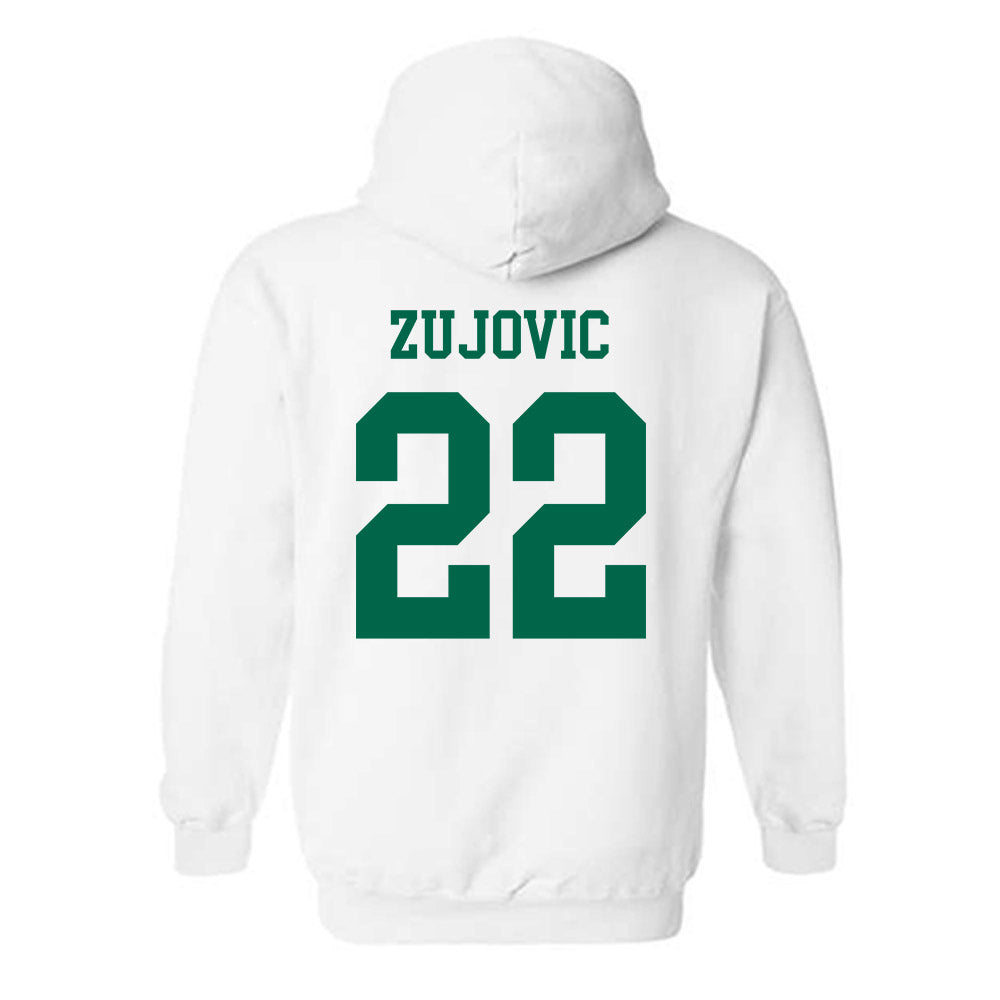 USF - NCAA Men's Soccer : Luka Zujovic - Classic Shersey Hooded Sweatshirt-1