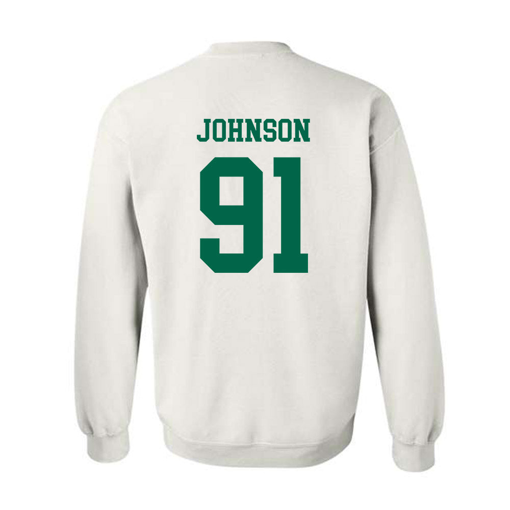 USF - NCAA Women's Lacrosse : Kalina "KJ" Johnson - Classic Shersey Crewneck Sweatshirt-1