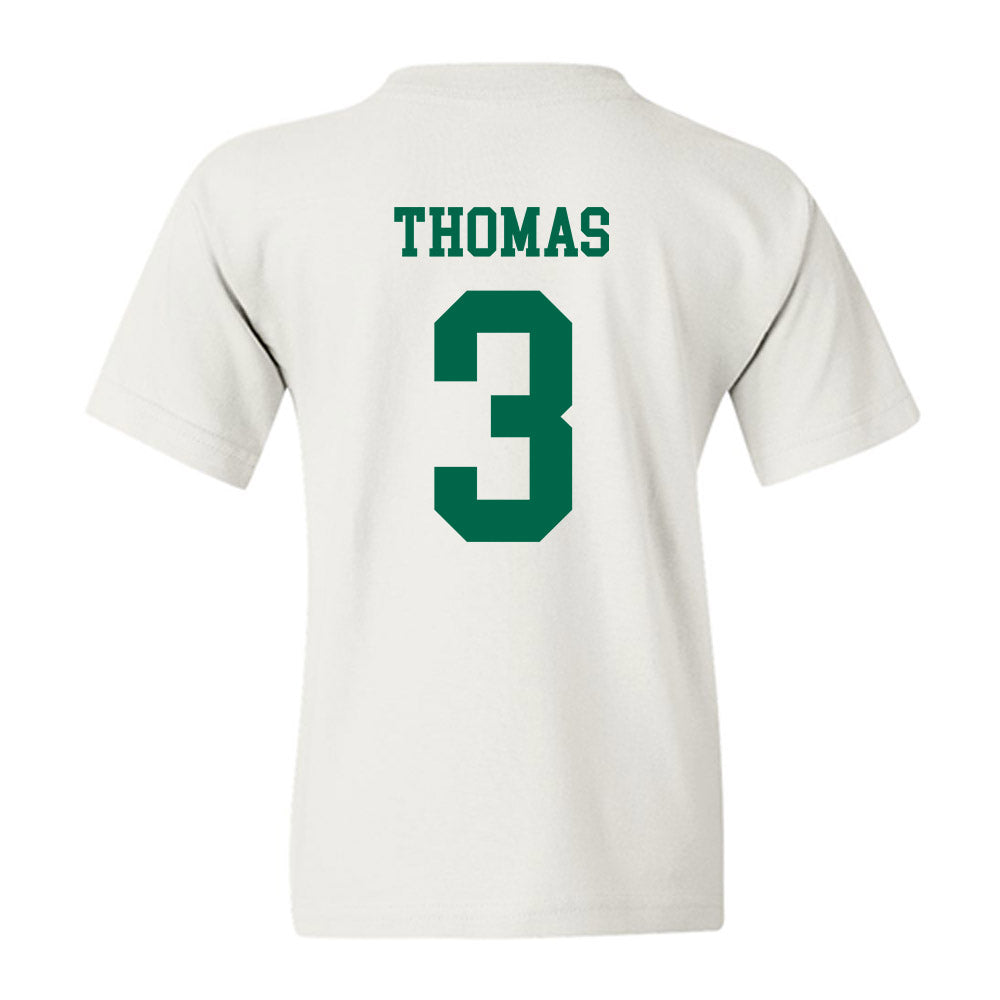 USF - NCAA Women's Volleyball : Miya Thomas - Classic Shersey Youth T-Shirt-1