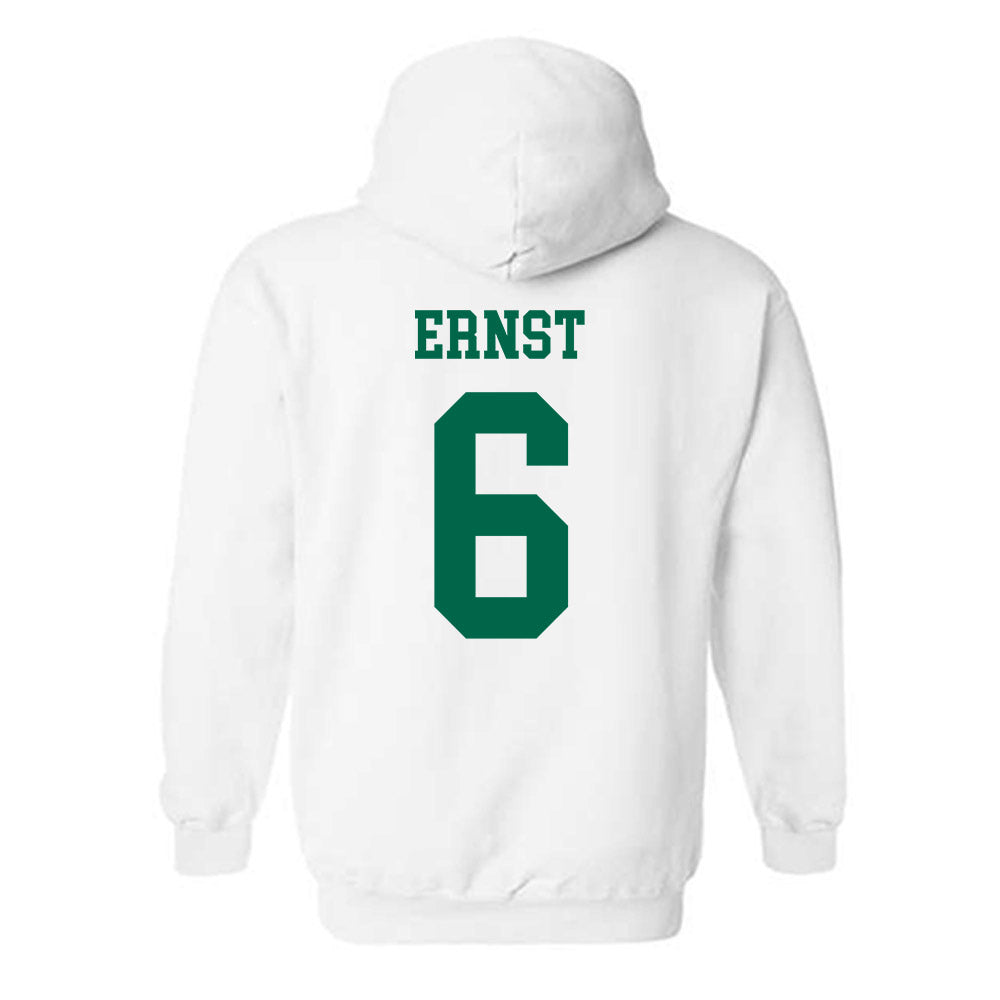 USF - NCAA Softball : Carley Ernst - Classic Shersey Hooded Sweatshirt-1