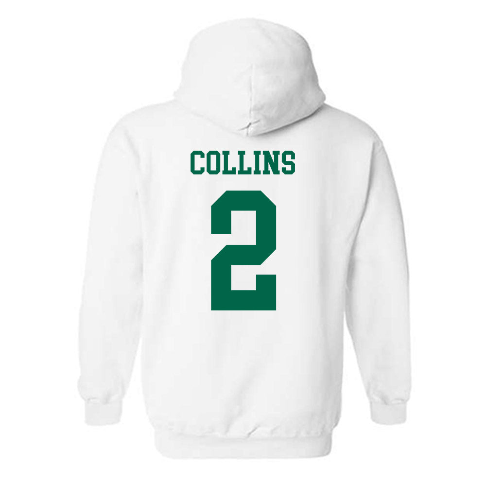 USF - NCAA Football : Jason Collins - Classic Shersey Hooded Sweatshirt-1