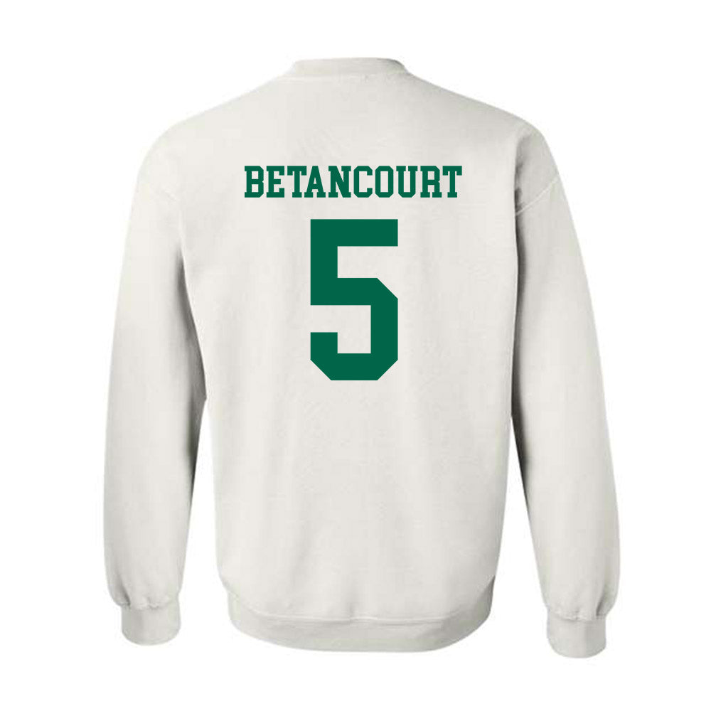 USF - NCAA Baseball : Rafael Betancourt - Classic Shersey Crewneck Sweatshirt-1