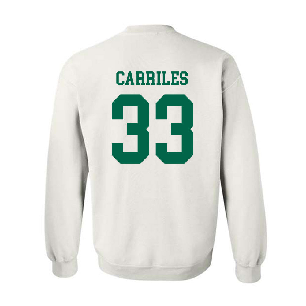 USF - NCAA Baseball : Santiago Carriles - Classic Shersey Crewneck Sweatshirt-1