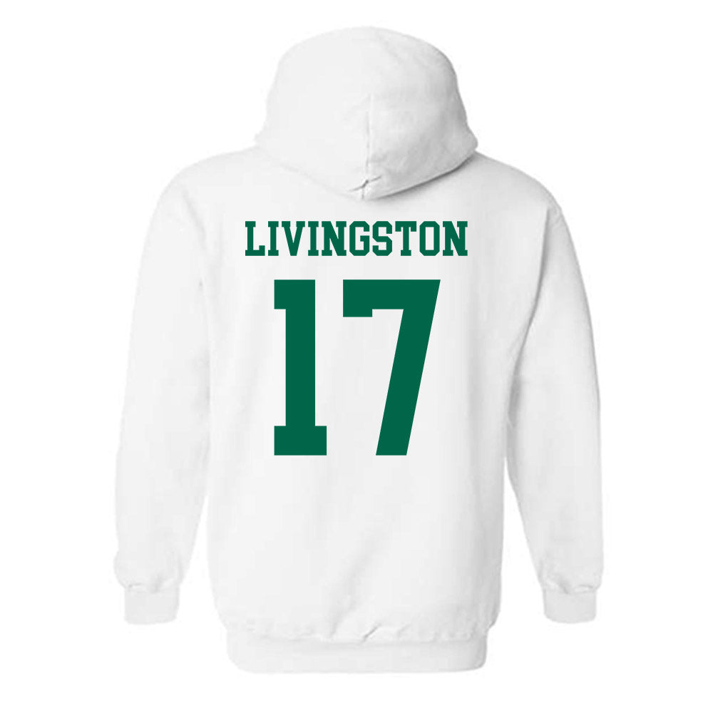 USF - NCAA Women's Lacrosse : Lucy Livingston - Classic Shersey Hooded Sweatshirt-1