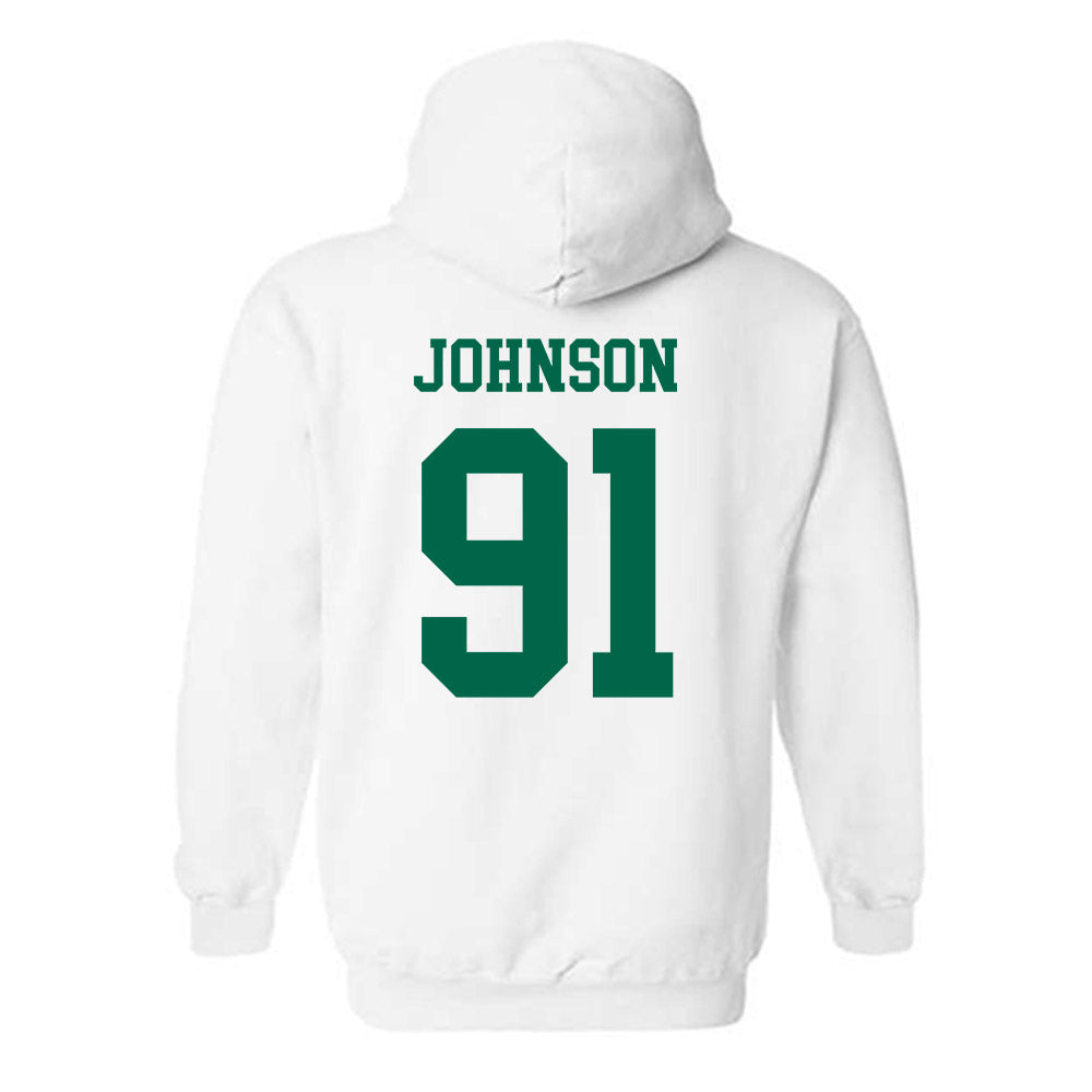 USF - NCAA Women's Lacrosse : Kalina "KJ" Johnson - Classic Shersey Hooded Sweatshirt-1