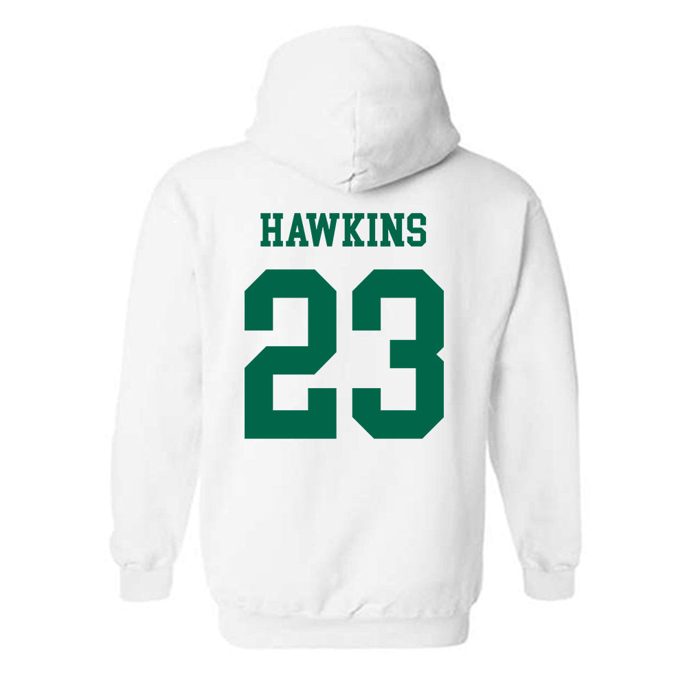 USF - NCAA Football : Cedrick Hawkins - Classic Shersey Hooded Sweatshirt-1