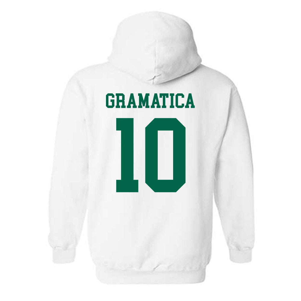 USF - NCAA Football : Gaston Gramatica - Classic Shersey Hooded Sweatshirt-1