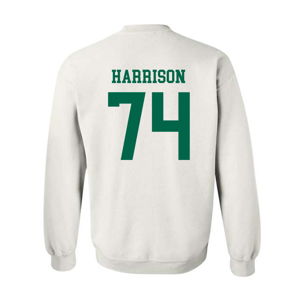 USF - NCAA Football : Jordan Harrison - Classic Shersey Crewneck Sweatshirt-1