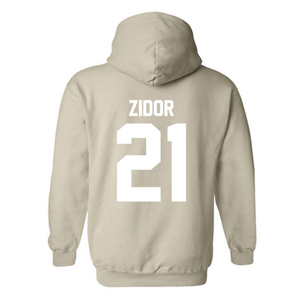 USF - NCAA Football : Victor Zidor - Classic Shersey Hooded Sweatshirt-1