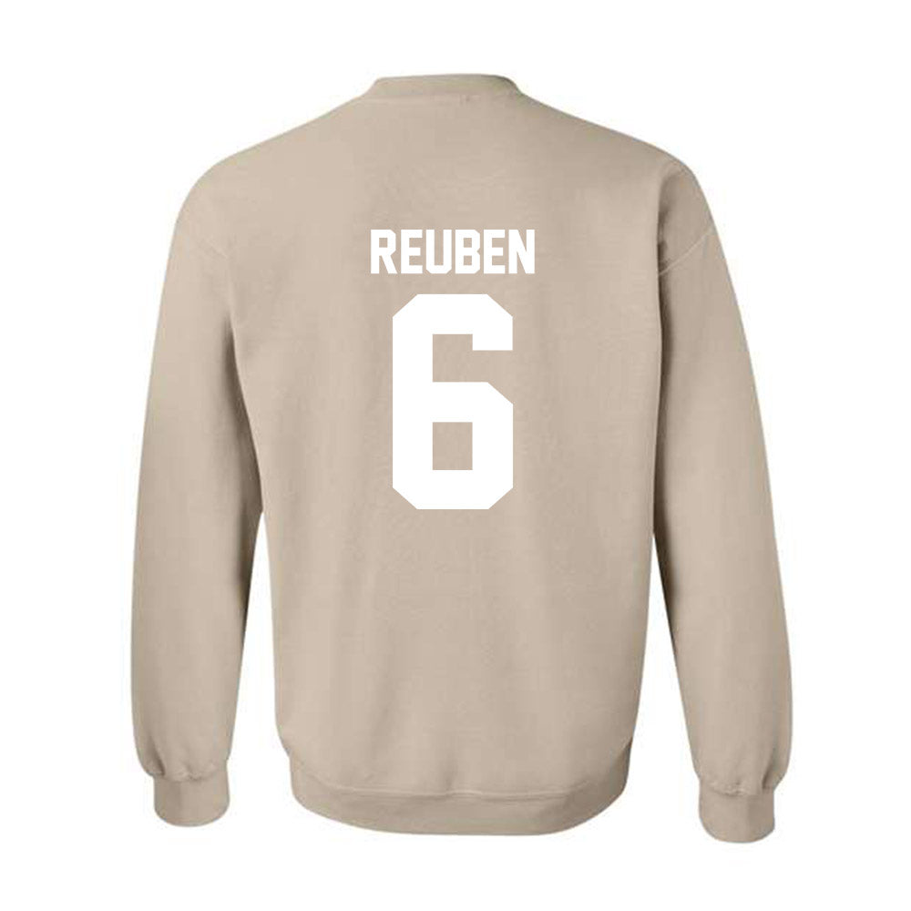 USF - NCAA Football : Mudia Reuben - Classic Shersey Crewneck Sweatshirt-1