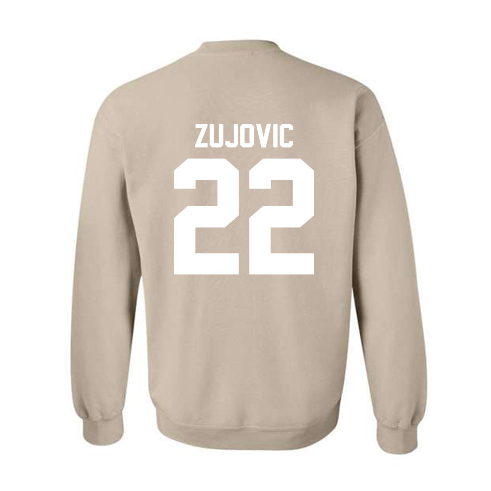 USF - NCAA Men's Soccer : Luka Zujovic - Classic Shersey Crewneck Sweatshirt-1