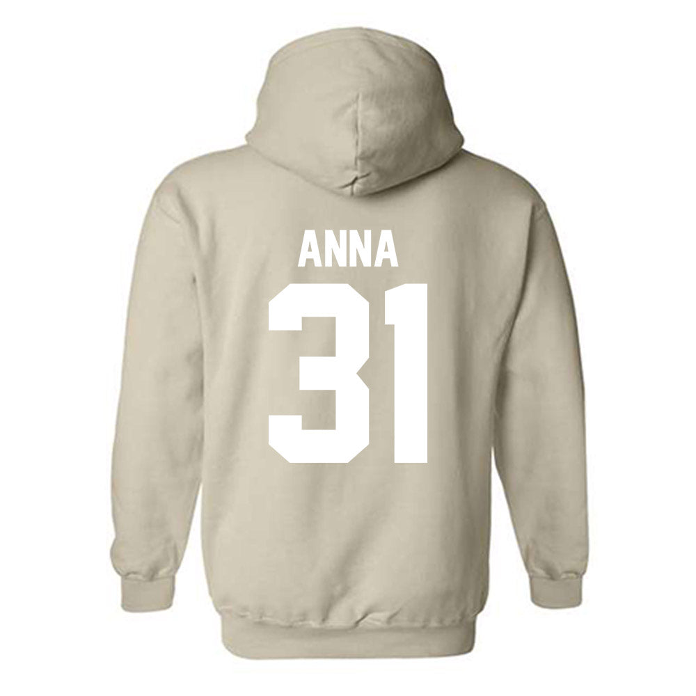 USF - NCAA Baseball : Nakni Anna - Classic Shersey Hooded Sweatshirt-1