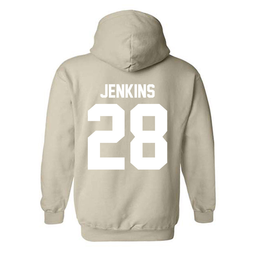 USF - NCAA Football : Ryan Jenkins - Classic Shersey Hooded Sweatshirt-1