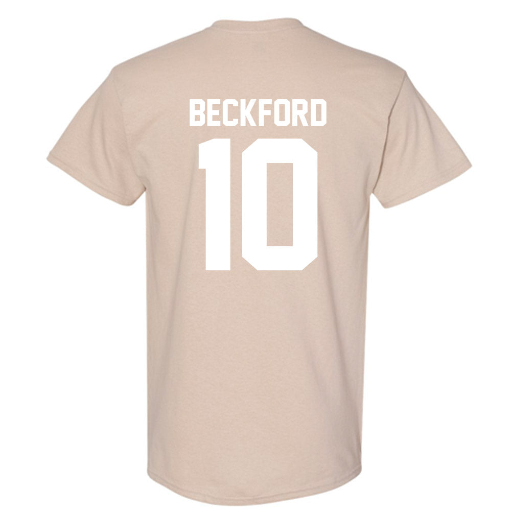 USF - NCAA Men's Basketball : Tristan Beckford - Classic Shersey T-Shirt-1