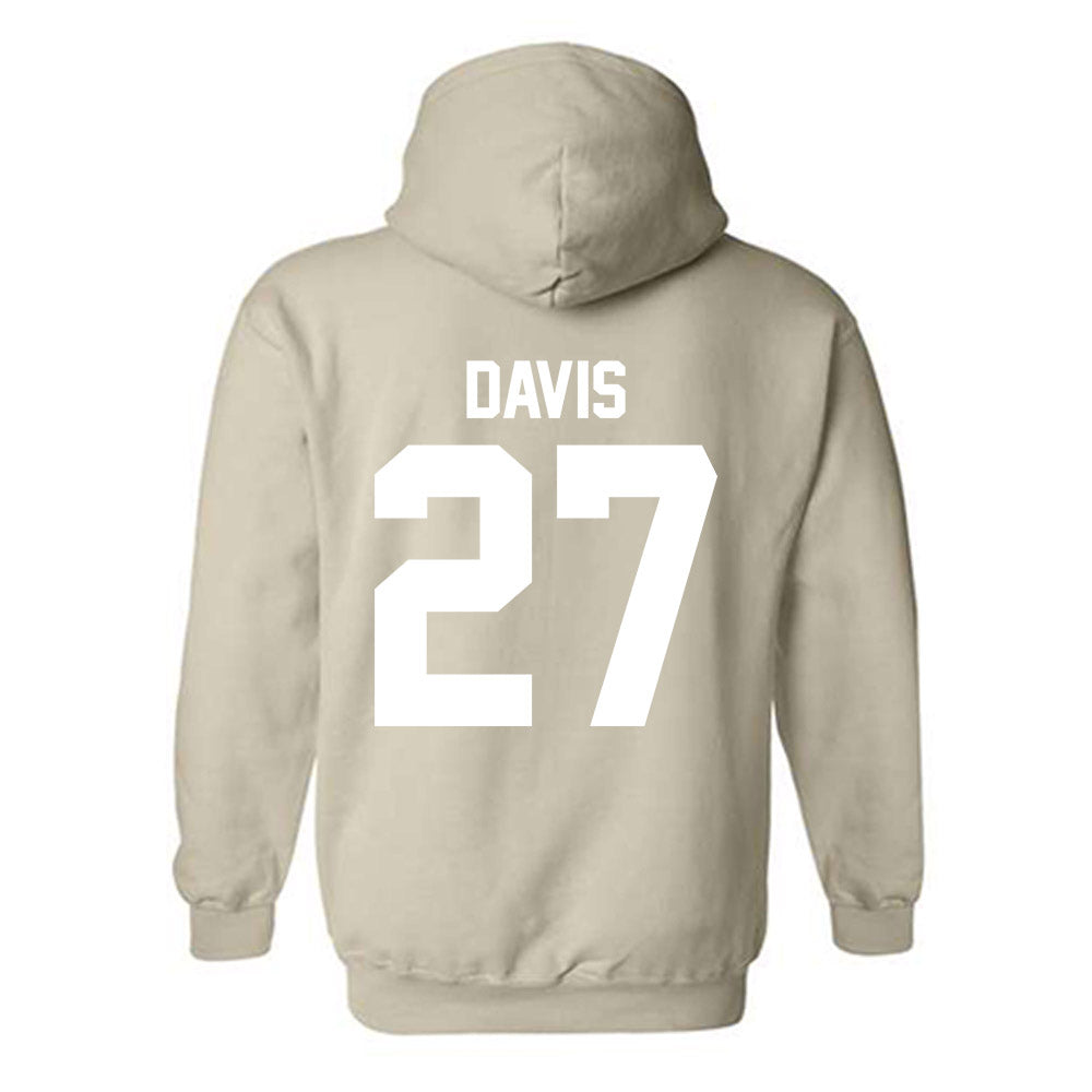 USF - NCAA Football : Jayden Davis - Classic Shersey Hooded Sweatshirt-1