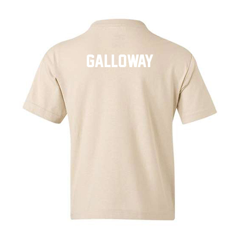 - NCAA Women's Track & Field : Ella Galloway - Classic Shersey Youth T-Shirt-1