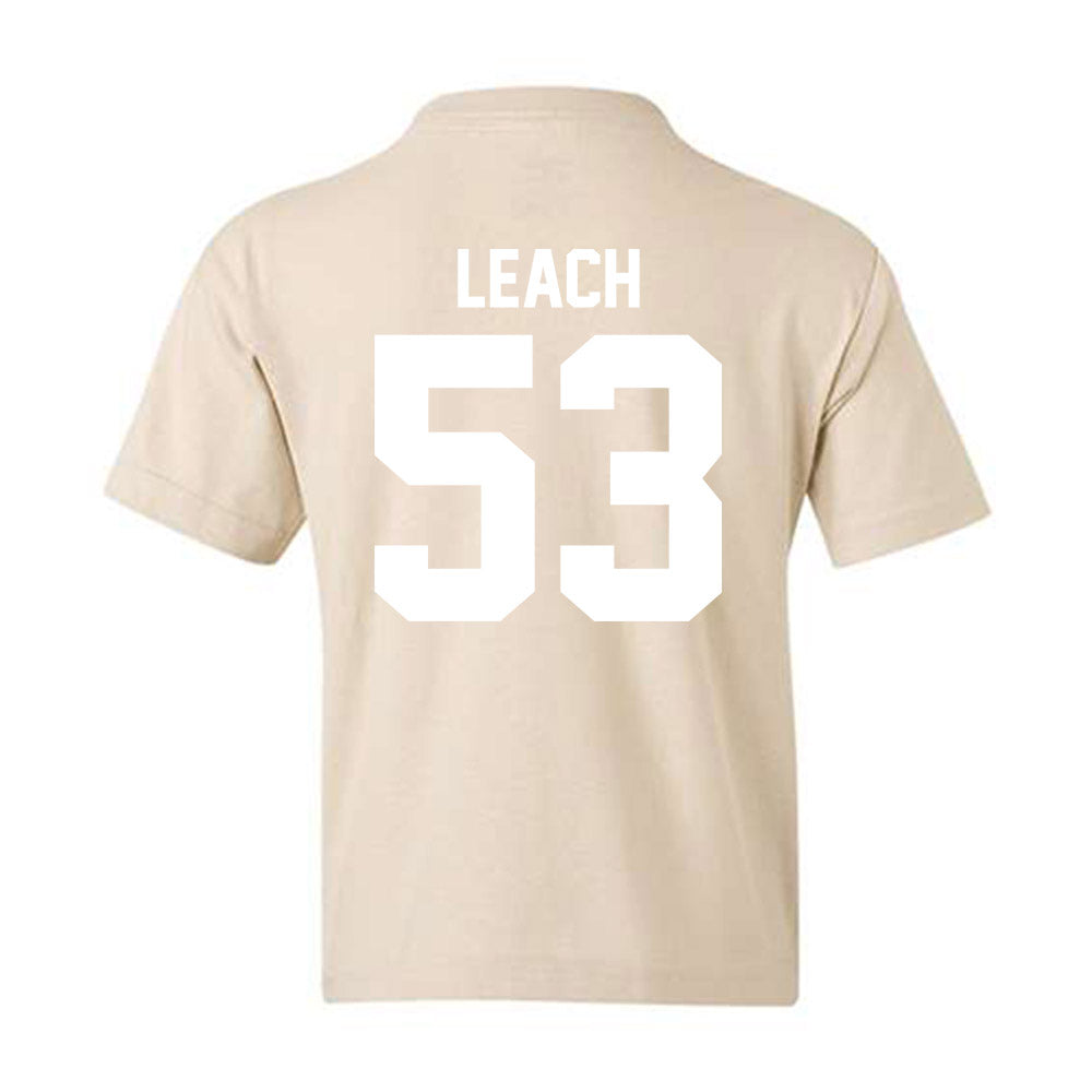 USF - NCAA Football : Gavin Leach - Classic Shersey Youth T-Shirt-1