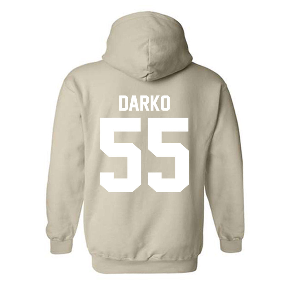 USF - NCAA Women's Lacrosse : Hailey Darko - Classic Shersey Hooded Sweatshirt-1