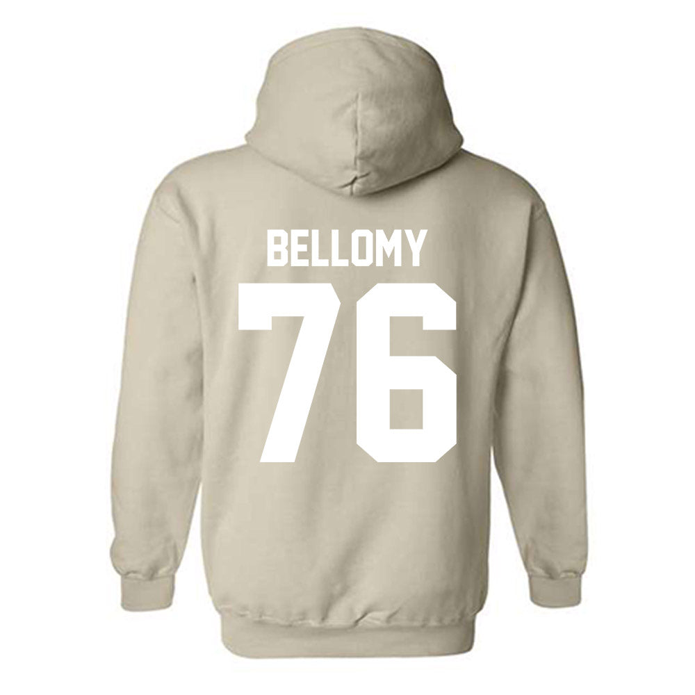 USF - NCAA Football : Colin Bellomy - Classic Shersey Hooded Sweatshirt-1