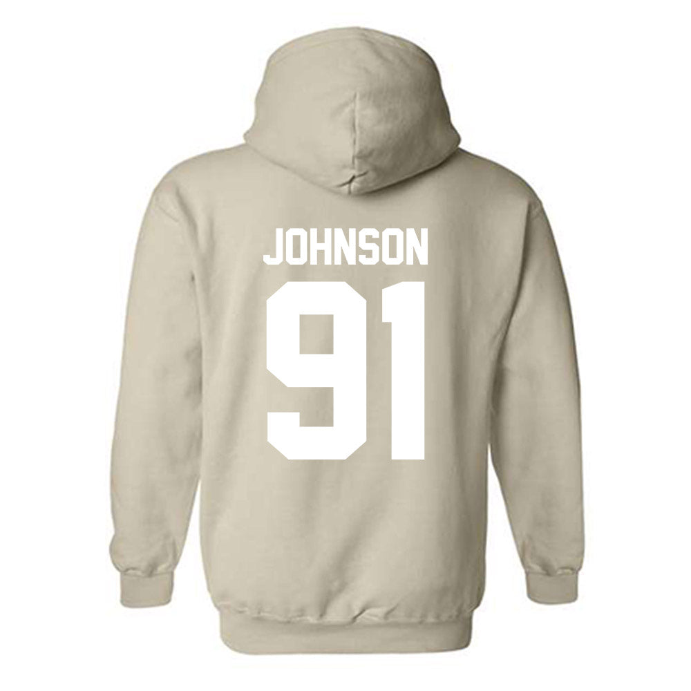 USF - NCAA Women's Lacrosse : Kalina "KJ" Johnson - Classic Shersey Hooded Sweatshirt-1