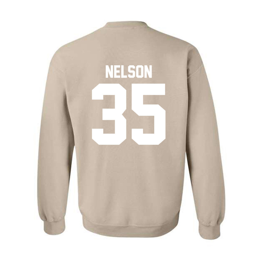 USF - NCAA Men's Basketball : Izaiyah Nelson - Classic Shersey Crewneck Sweatshirt-1