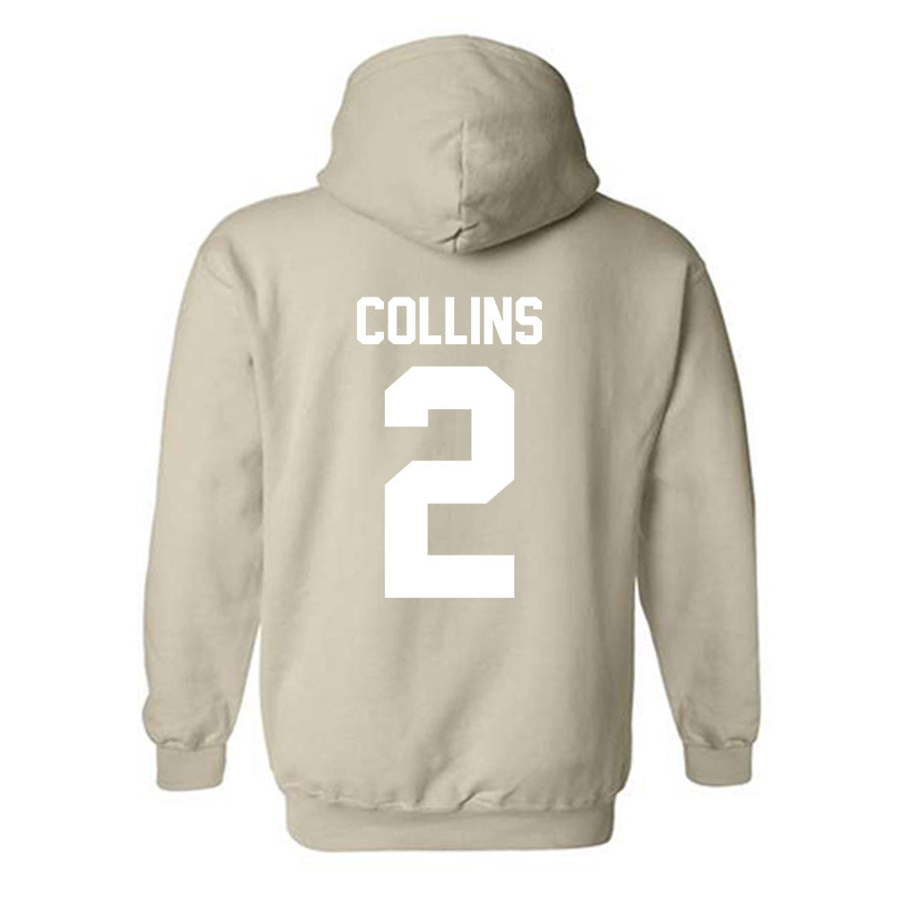 USF - NCAA Football : Jason Collins - Classic Shersey Hooded Sweatshirt-1