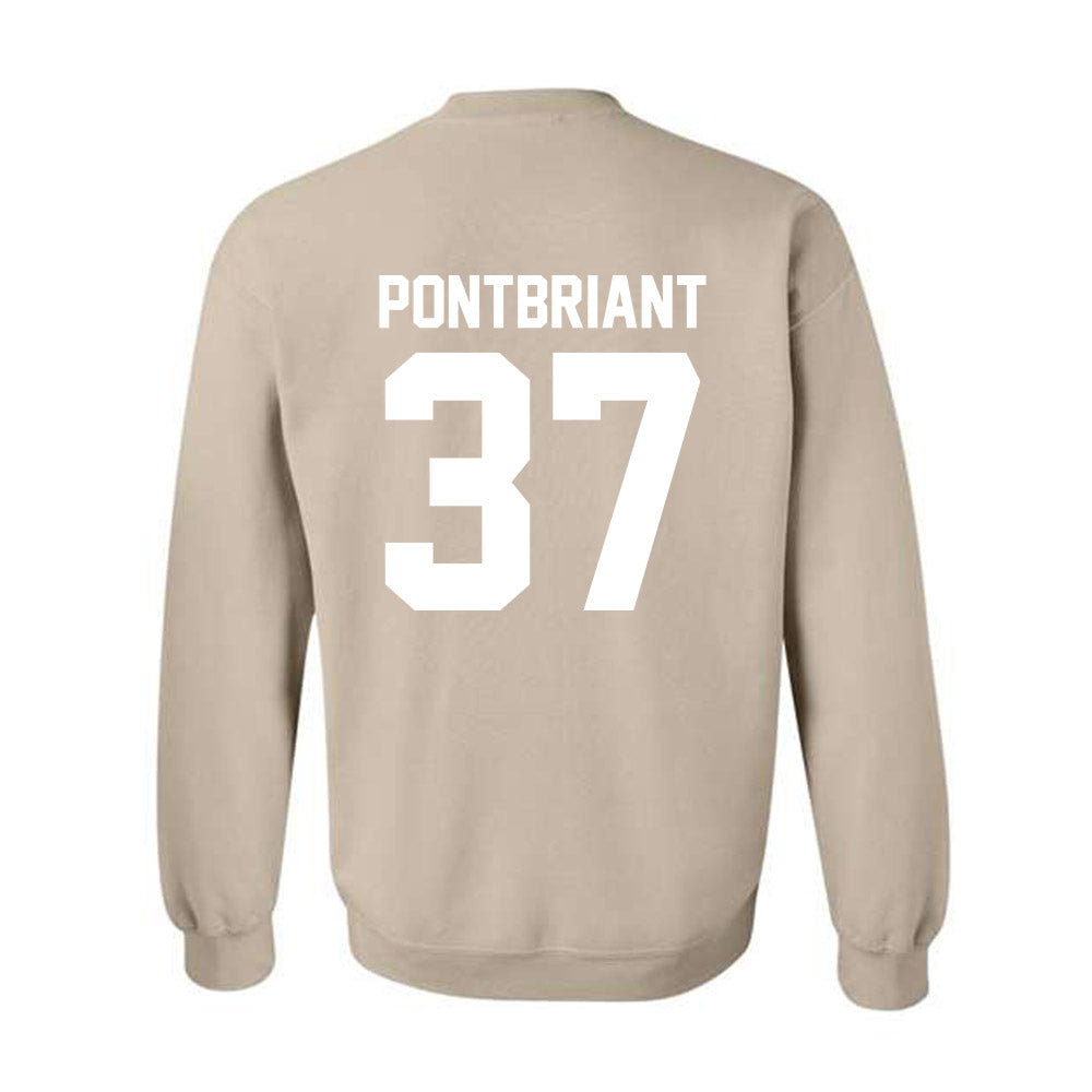 USF - NCAA Baseball : Dominic Pontbriant - Classic Shersey Crewneck Sweatshirt-1