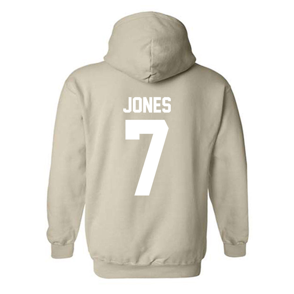USF - NCAA Men's Soccer : Asher Jones - Classic Shersey Hooded Sweatshirt-1