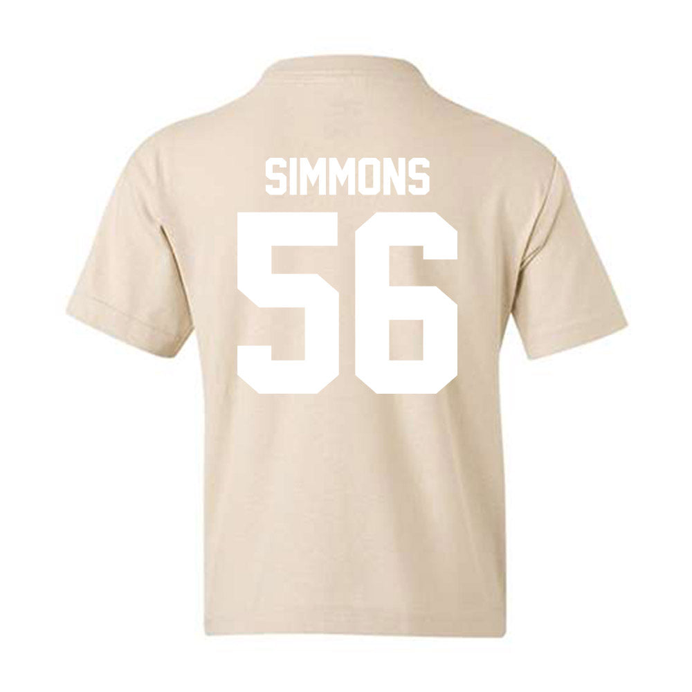 USF - NCAA Football : Terry Simmons - Classic Shersey Youth T-Shirt-1