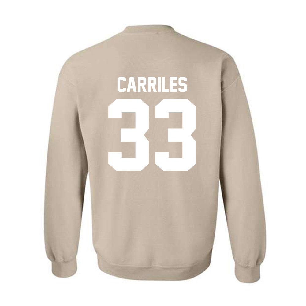 USF - NCAA Baseball : Santiago Carriles - Classic Shersey Crewneck Sweatshirt-1