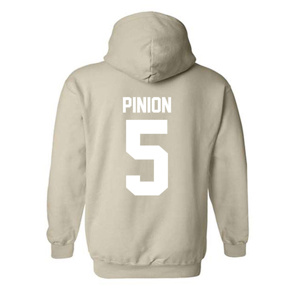 USF - NCAA Men's Basketball : Joseph Pinion - Classic Shersey Hooded Sweatshirt-1