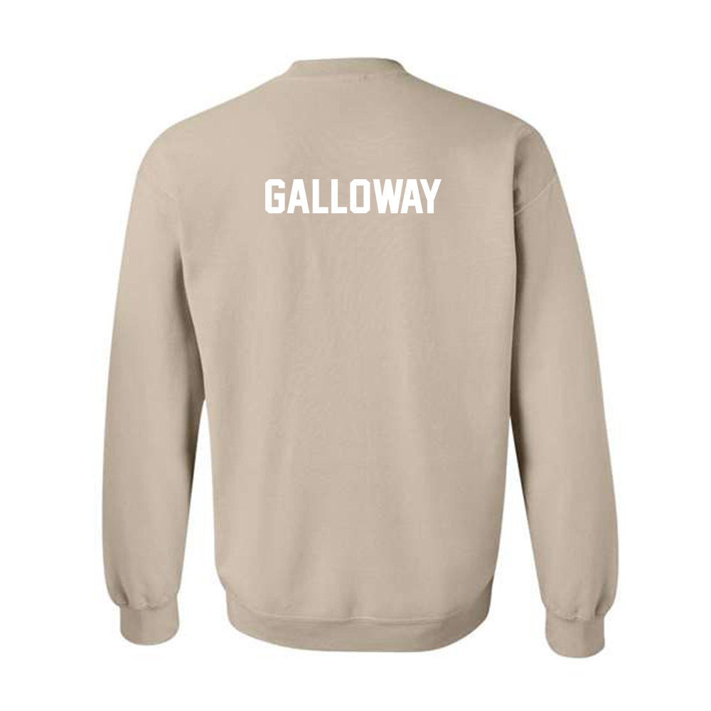 - NCAA Women's Track & Field : Ella Galloway - Classic Shersey Crewneck Sweatshirt-1
