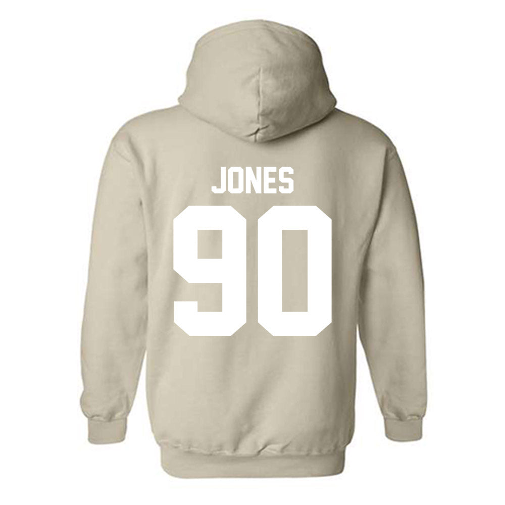 USF - NCAA Football : Terrell Jones - Classic Shersey Hooded Sweatshirt-1