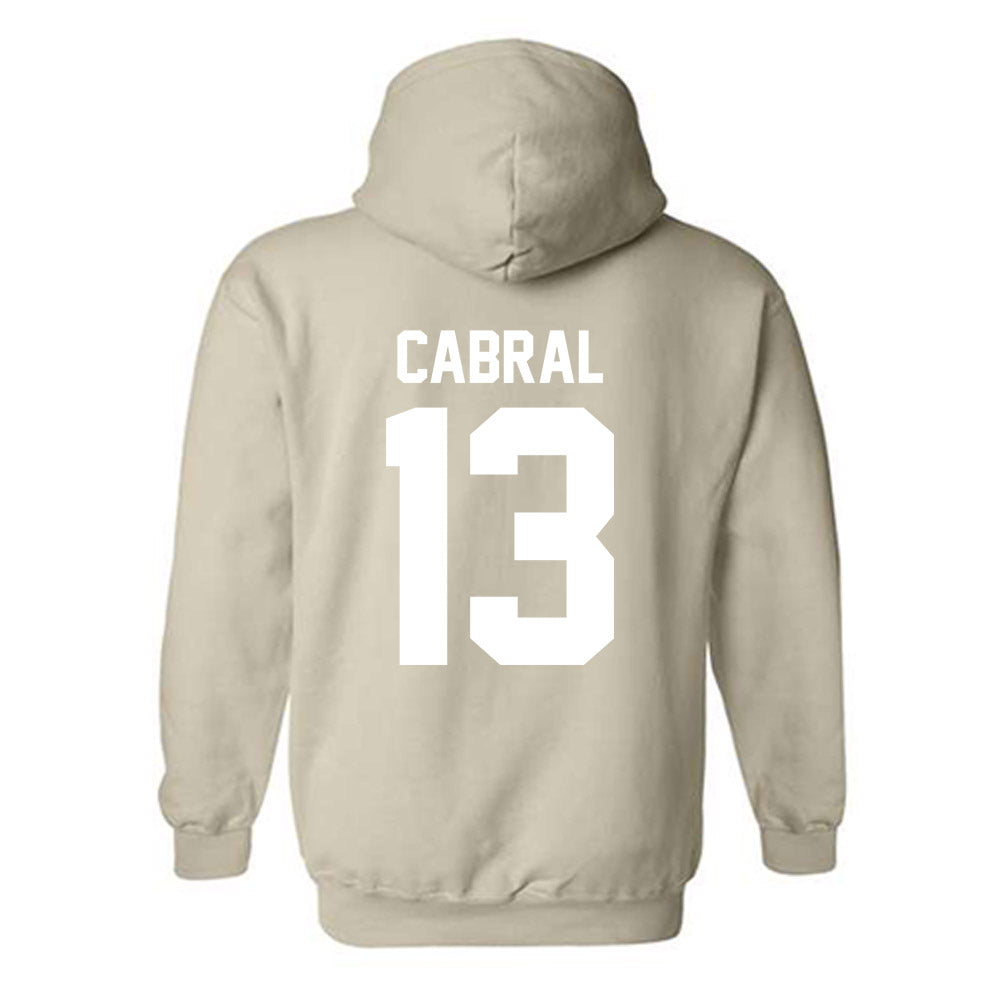 USF - NCAA Women's Soccer : Sophia Cabral - Classic Shersey Hooded Sweatshirt-1