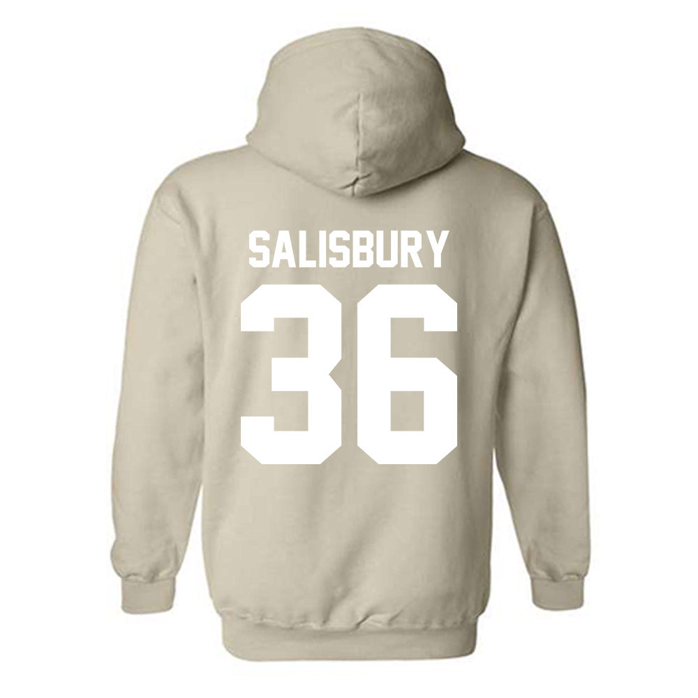 USF - NCAA Women's Lacrosse : Jordan Salisbury - Classic Shersey Hooded Sweatshirt-1