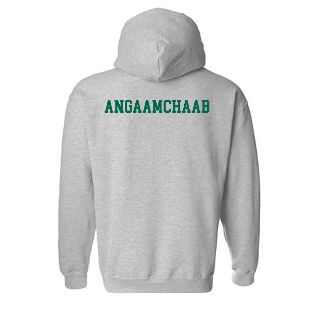 USF - NCAA Women's Track & Field : Mercy Angaamchaab - Classic Shersey Hooded Sweatshirt-1