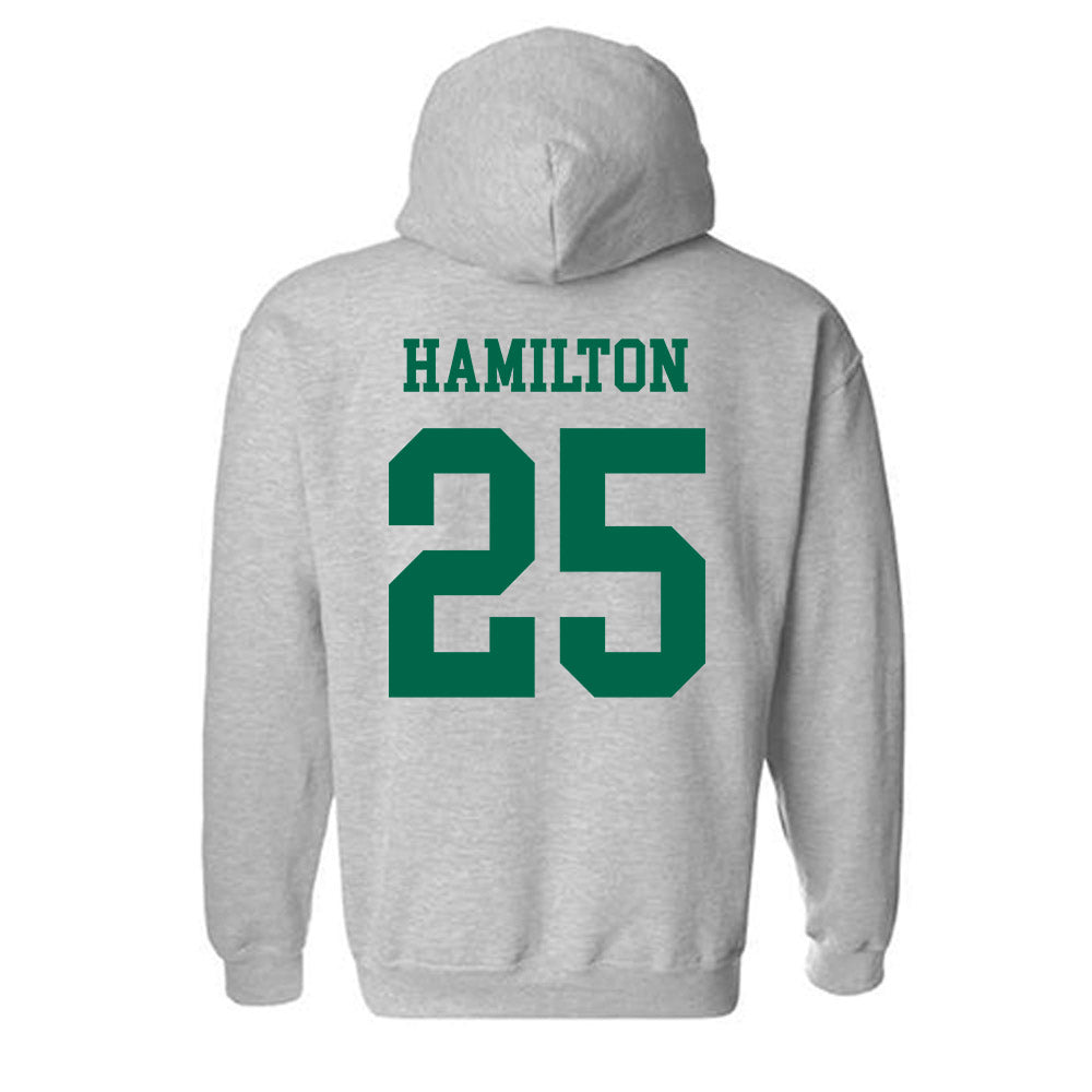 USF - NCAA Football : Zavier Hamilton - Classic Shersey Hooded Sweatshirt-1