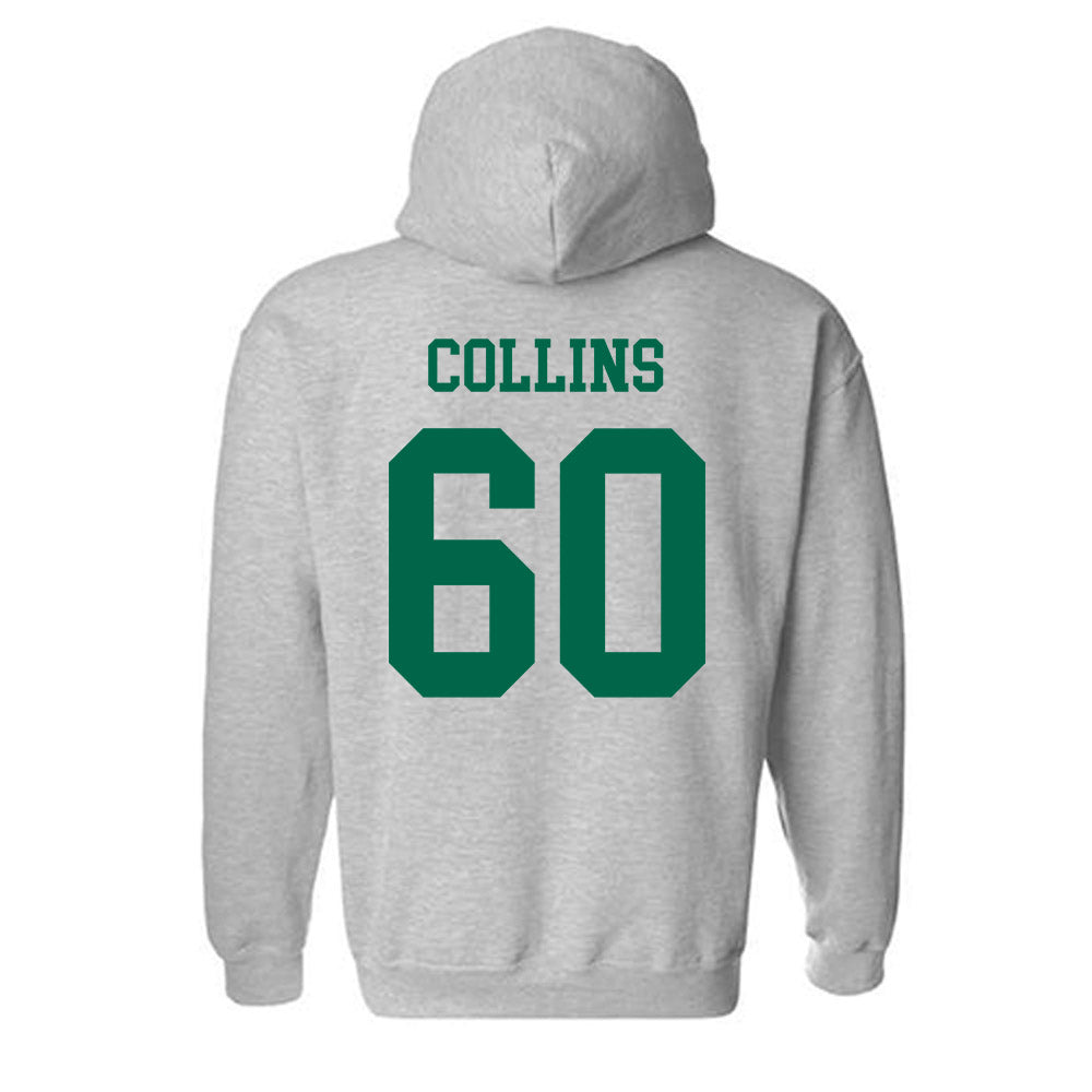 USF - NCAA Football : Khalil Collins - Classic Shersey Hooded Sweatshirt-1