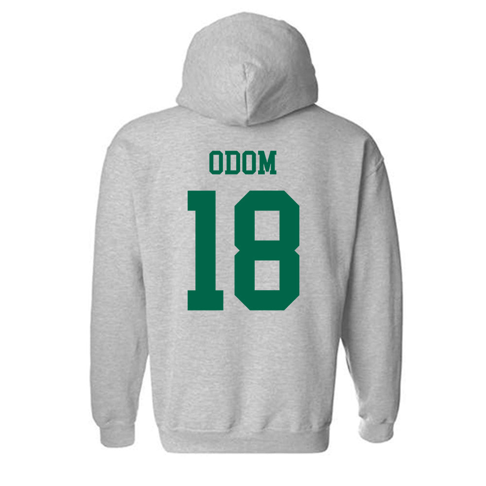 USF - NCAA Football : Kenneth Odom - Classic Shersey Hooded Sweatshirt-1