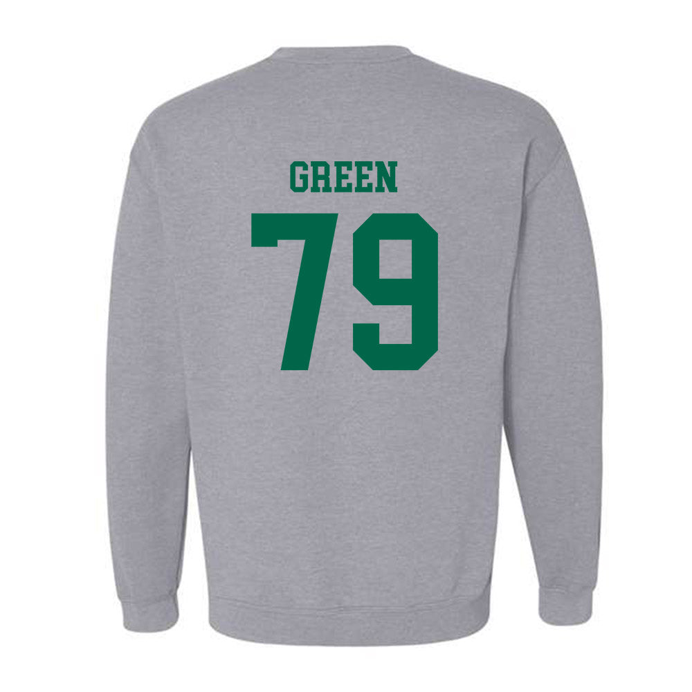 USF - NCAA Football : Ethan Green - Classic Shersey Crewneck Sweatshirt-1