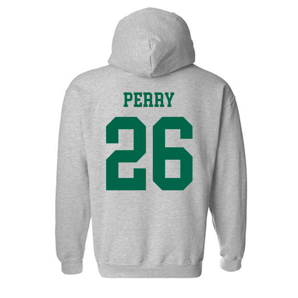 USF - NCAA Women's Lacrosse : Morgan Perry - Classic Shersey Hooded Sweatshirt-1