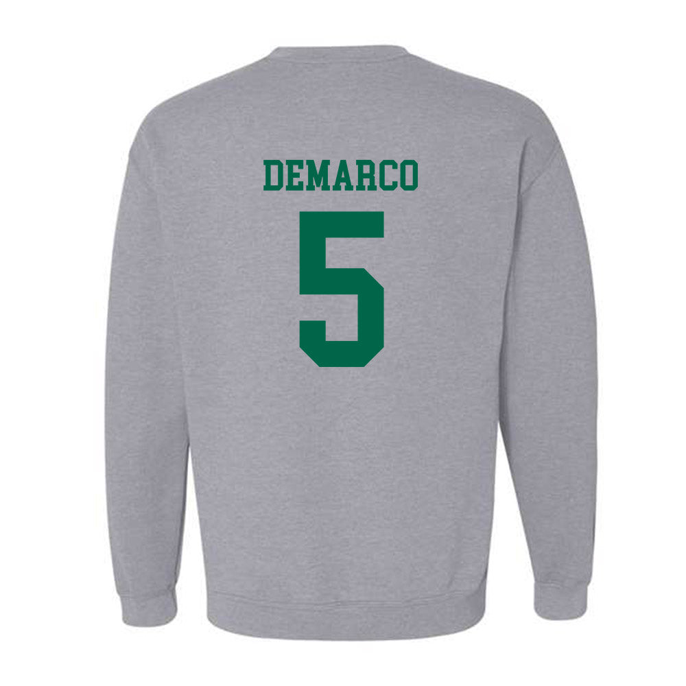 USF - NCAA Women's Lacrosse : Taylor DeMarco - Classic Shersey Crewneck Sweatshirt-1