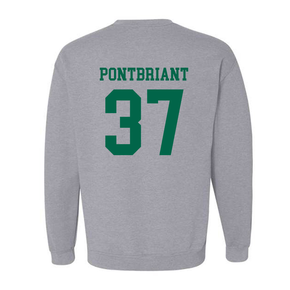 USF - NCAA Baseball : Dominic Pontbriant - Classic Shersey Crewneck Sweatshirt-1