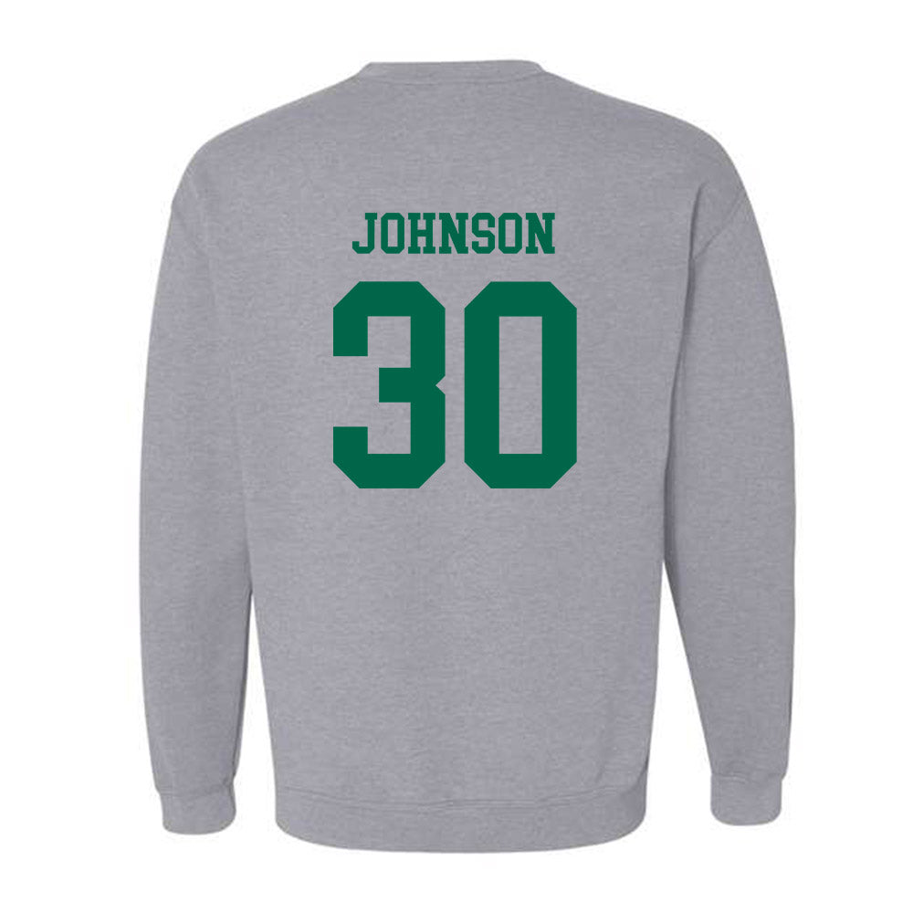 USF - NCAA Football : Jeremiah Johnson - Classic Shersey Crewneck Sweatshirt-1