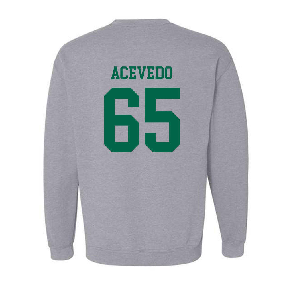 USF - NCAA Football : Jaylin Acevedo - Classic Shersey Crewneck Sweatshirt-1