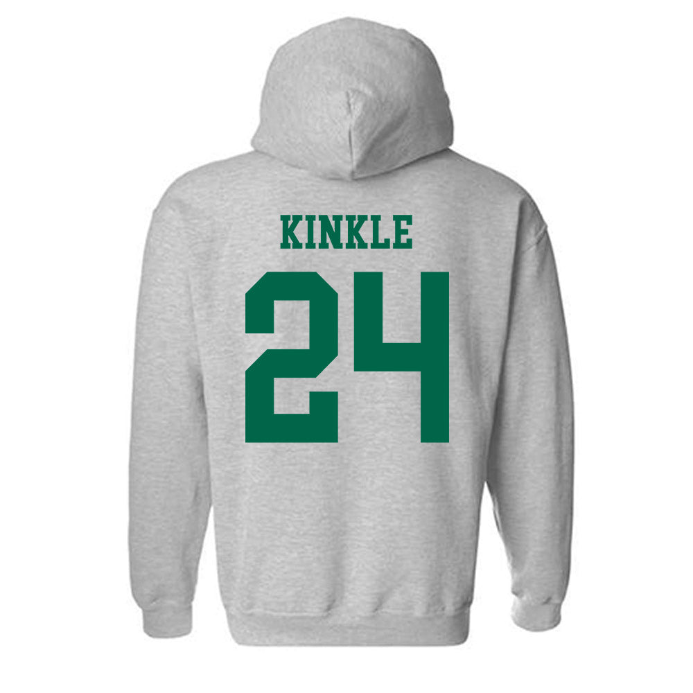 USF - NCAA Football : Tray Kinkle - Classic Shersey Hooded Sweatshirt-1