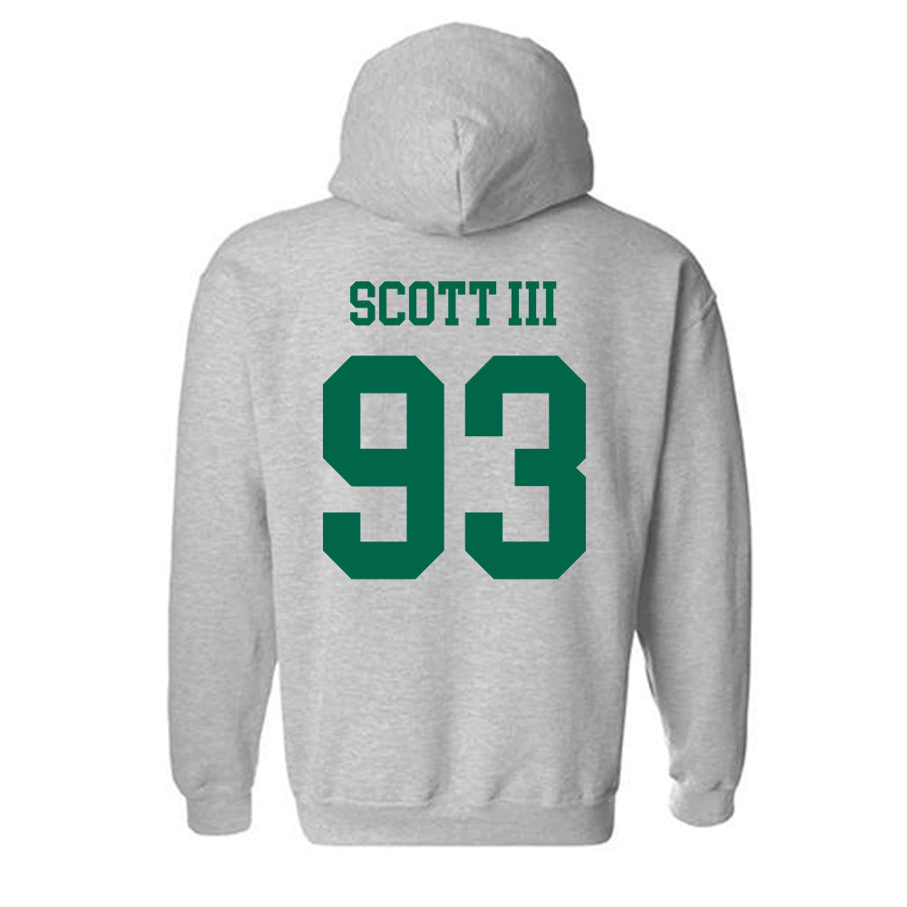 USF - NCAA Football : Richard Scott III - Classic Shersey Hooded Sweatshirt-1